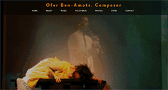 Desktop Screenshot of oferbenamots.com