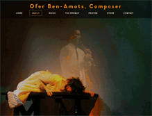 Tablet Screenshot of oferbenamots.com